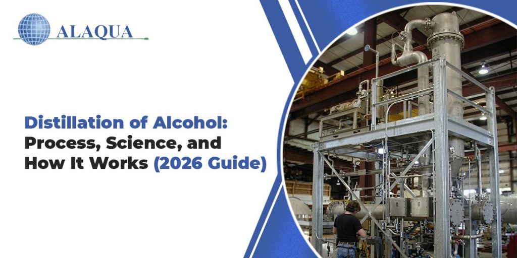 distillation of alcohol