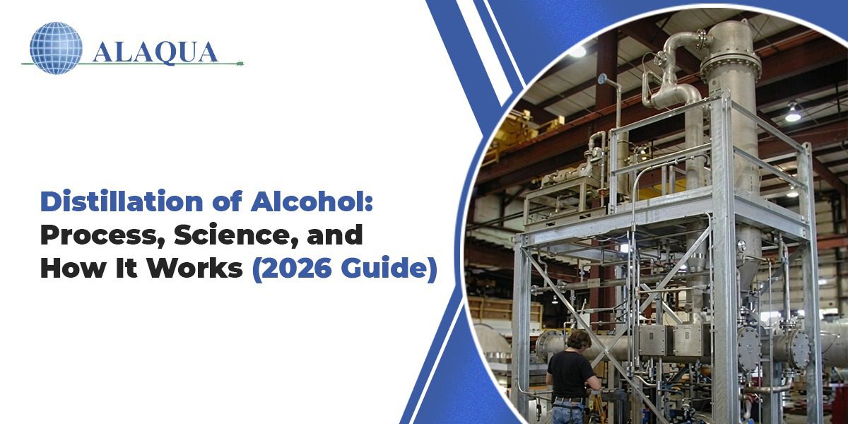 distillation of alcohol