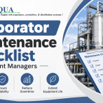 Evaporator Maintenance Checklist