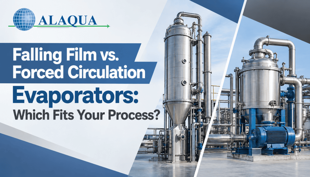 falling film evaporators